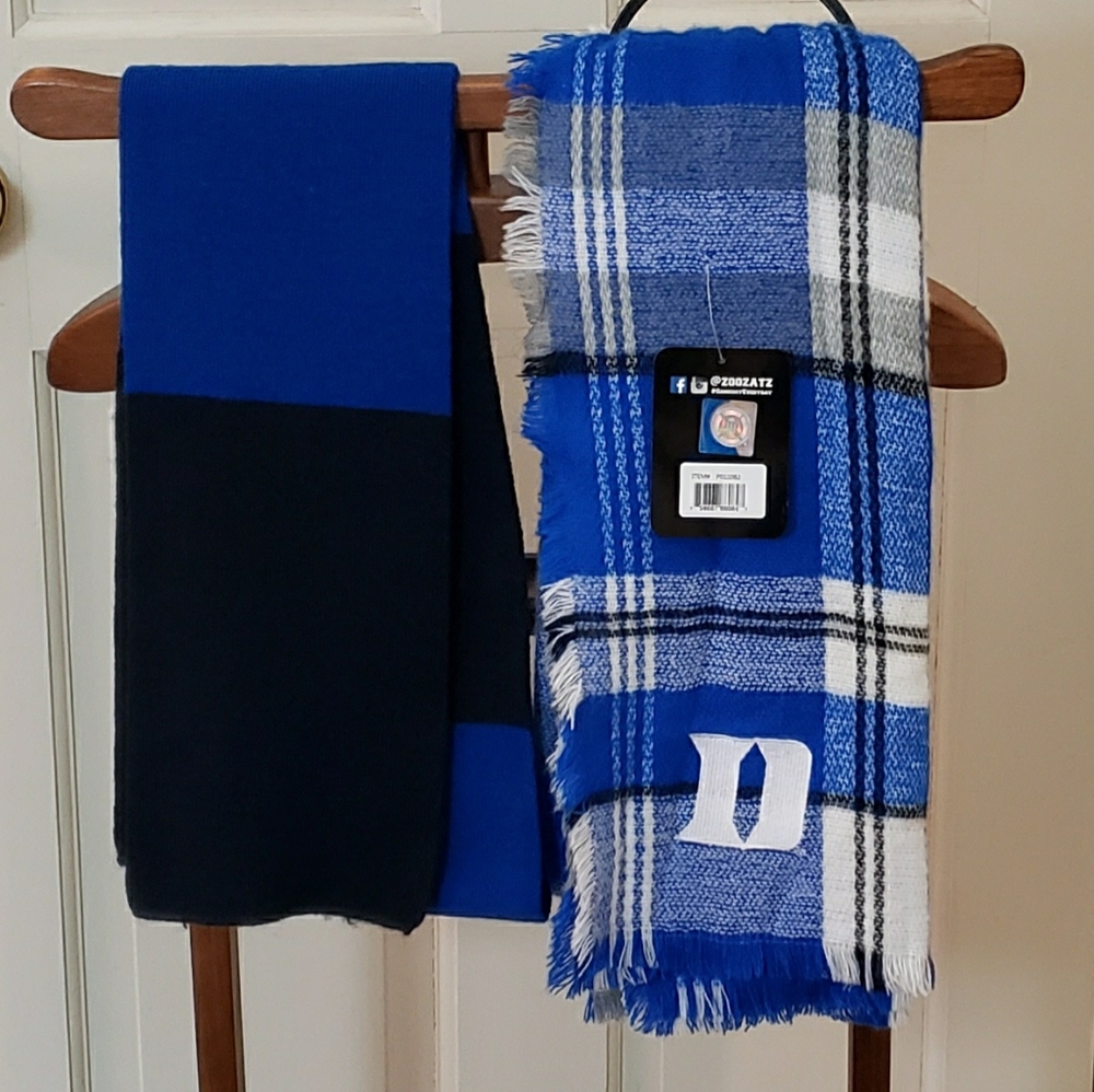 Duke Blue Devils ZooZatz Women's Tartan Blanket Sc